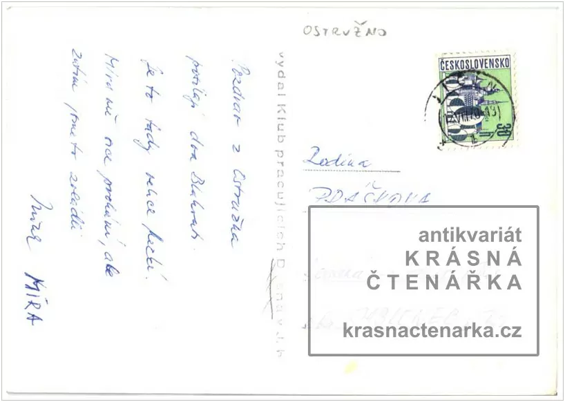 OSTRUŽNO (rekreační a pionýrské středisko Sklář)