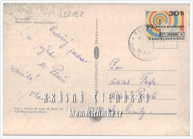 PLZEŇ, Ex Plzeň, celostátní výstava potravin ...