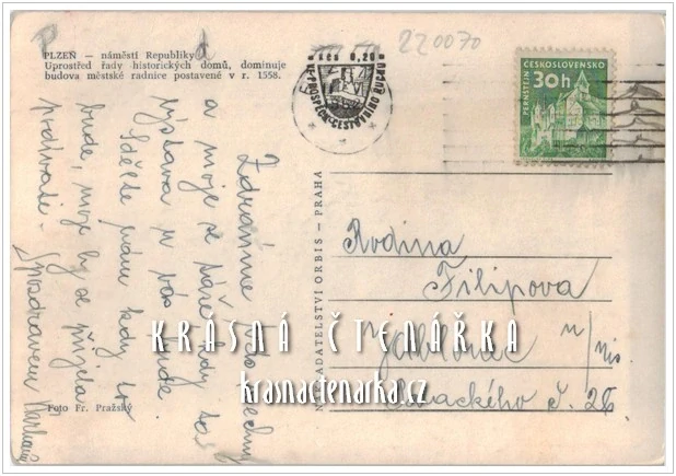 PLZEŇ, Náměstí Republiky a radnice