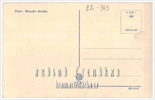 PLZEŇ, Divadlo Josefa Kajetána Tyla