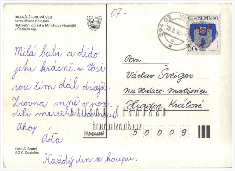 BRANŽEŽ - NOVÁ VES