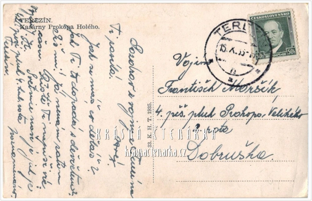 TEREZÍN, Kasárny Prokopa Holého či Malá pěchotní kasárna