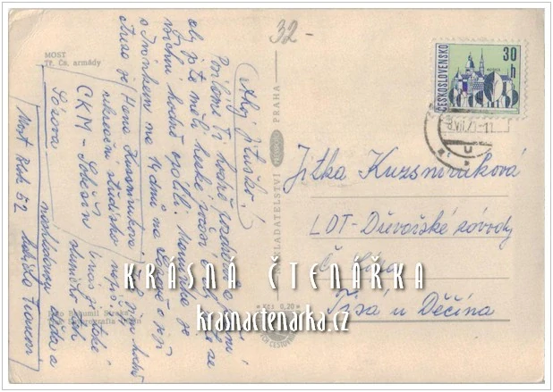 MOST, Ulice čsl. armády