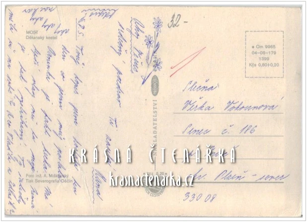 MOST, Kostel sv. Ducha