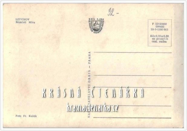 LITVÍNOV, Náměstí Míru