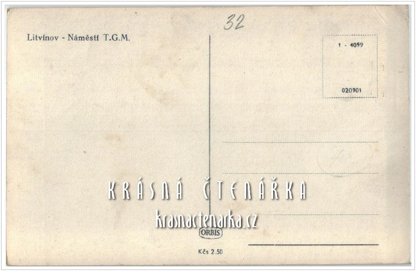 LITVÍNOV, Náměstí T. G. M.