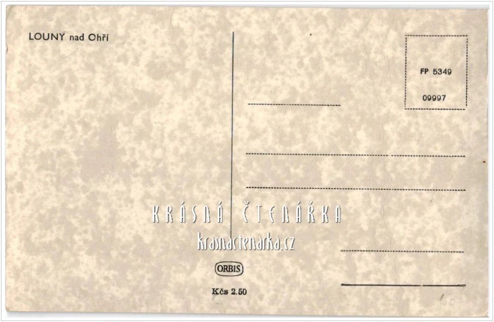 LOUNY, Pomník Rudé armádě