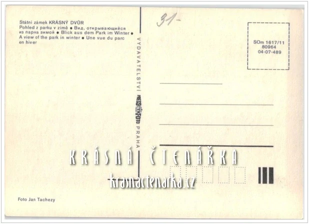 Zámek KRÁSNÝ DVŮR