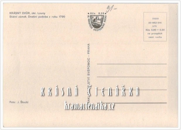 Zámek KRÁSNÝ DVŮR