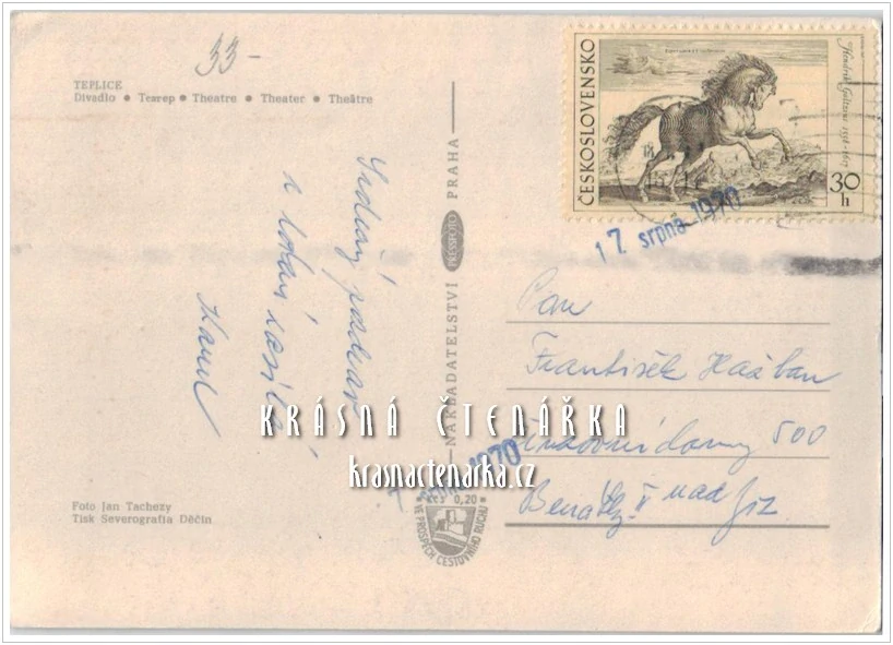 TEPLICE, Krušnohorské divadlo