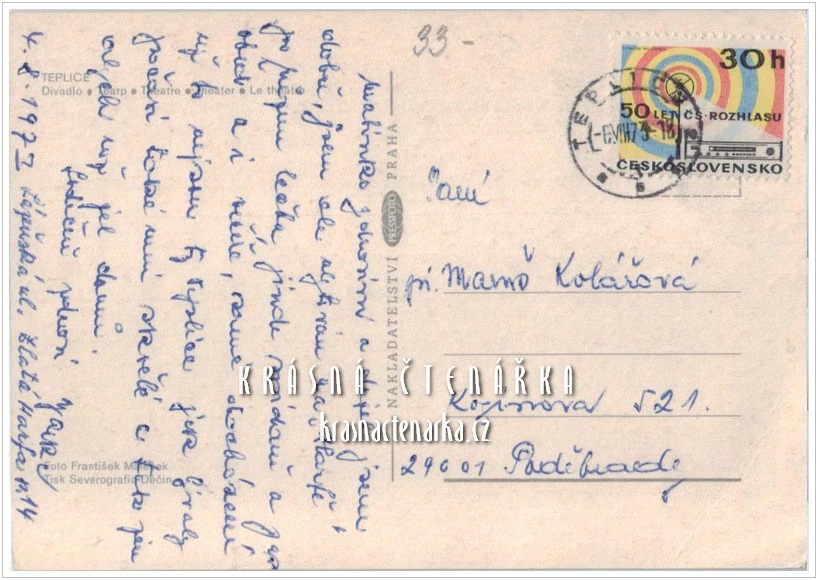 TEPLICE, Krušnohorské divadlo