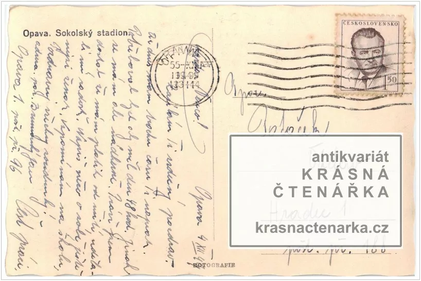 OPAVA, Sokolský stadion