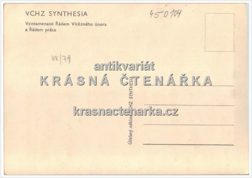 PARDUBICE, VCHZ Synthesia