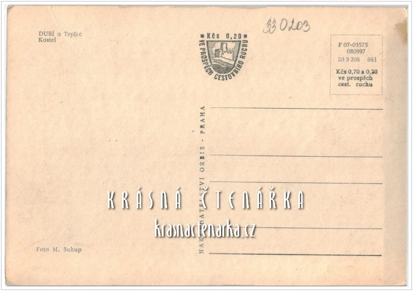 DUBÍ, Kostel Neposkvrněného početí Panny Marie