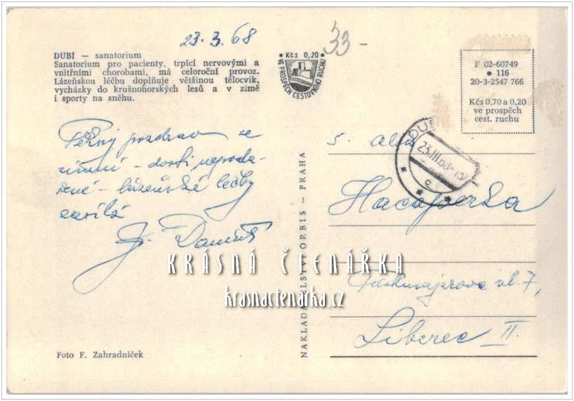 DUBÍ, Sanatorium, nyní Tereziny lázně