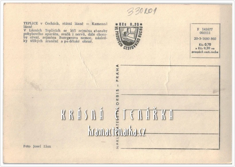 TEPLICE, Kamenné lázně