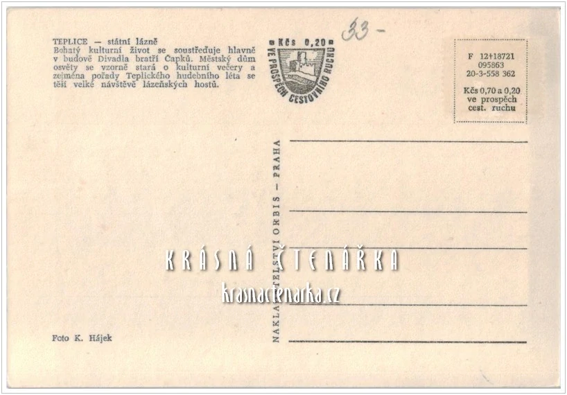 TEPLICE, Krušnohorské divadlo