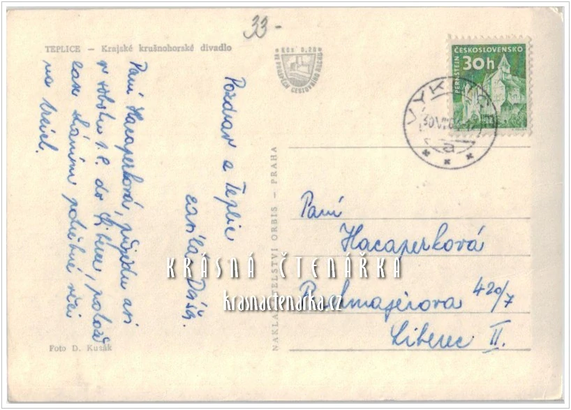 TEPLICE, Krušnohorské divadlo