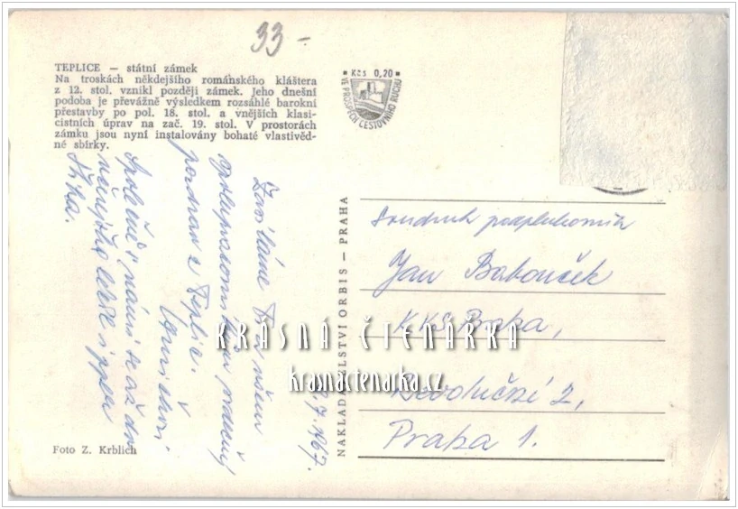 Zámek TEPLICE