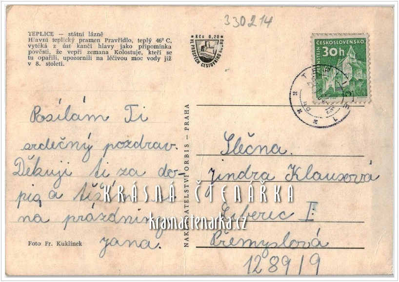 TEPLICE, Pravřídlo