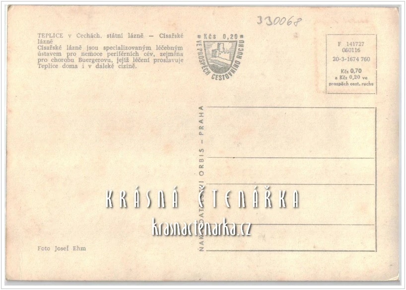 TEPLICE, Císařské lázně