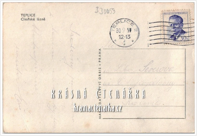 TEPLICE, Císařské lázně