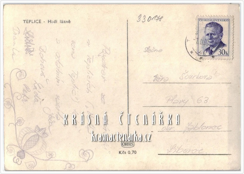 TEPLICE, Hadí lázně