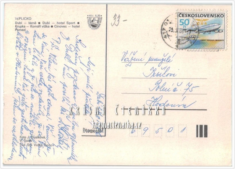Pohoří KRUŠNÉ HORY - TEPLICKO