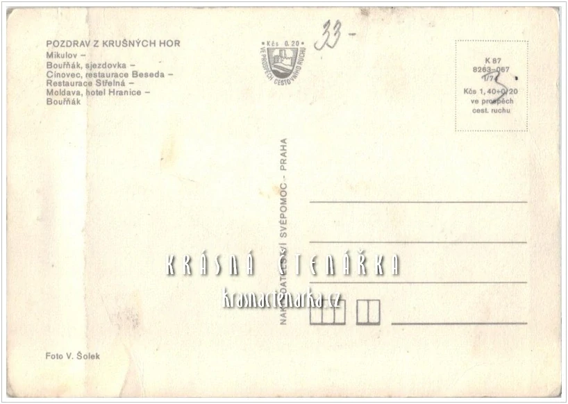 Pohoří KRUŠNÉ HORY