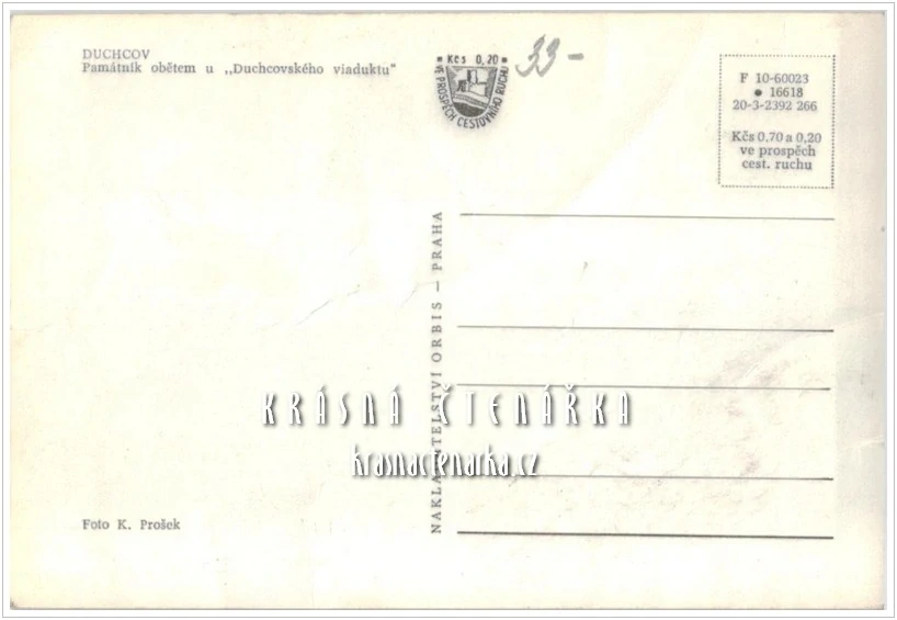 DUCHCOV, Památník obětem u "Duchcovského viaduktu"