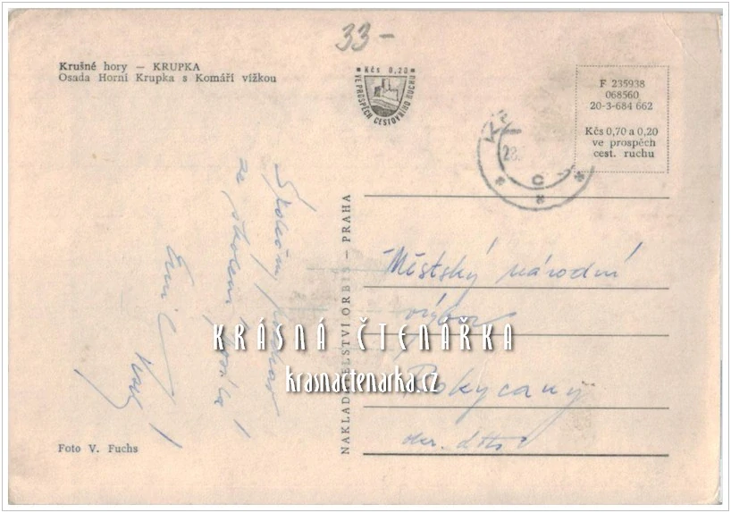 KRUPKA, Horní Krupka