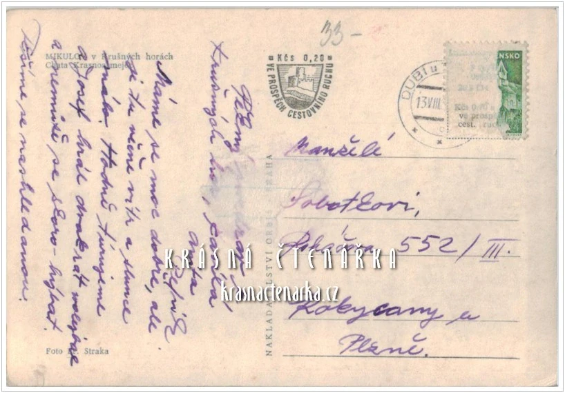 MIKULOV v Krušných horách, Horská chata Vitiška