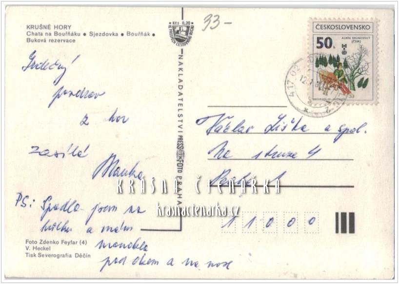 NOVÉ MĚSTO v Krušných Horách, Hotel Bouřňák