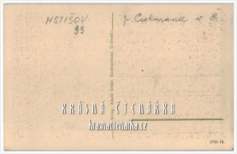 DUBÍ - MSTIŠOV, Lovecký zámeček Dvojhradí