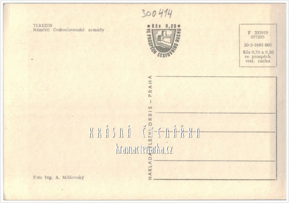 TEREZÍN, Náměstí Československé armády