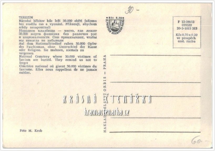 Památník TEREZÍN
