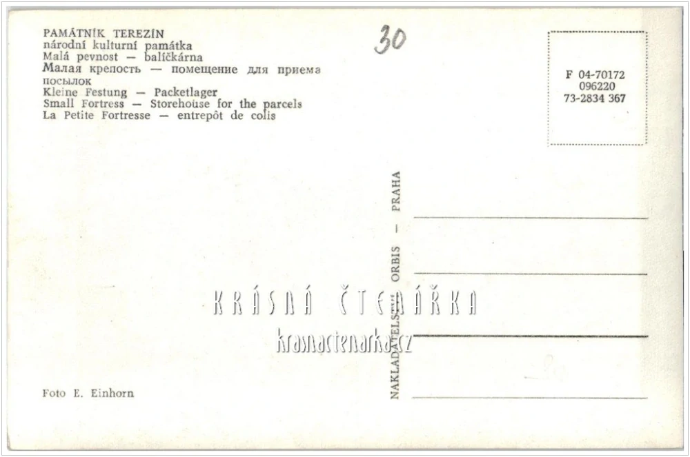 Památník TEREZÍN