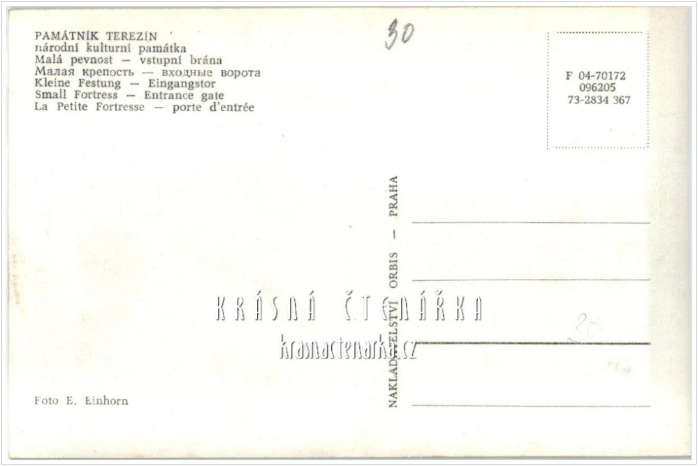 Památník TEREZÍN