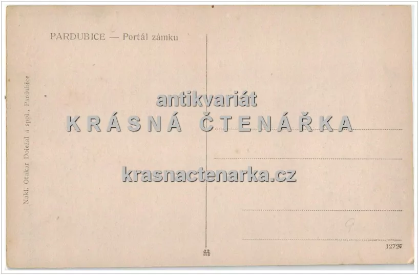 Zámek PARDUBICE, Portál