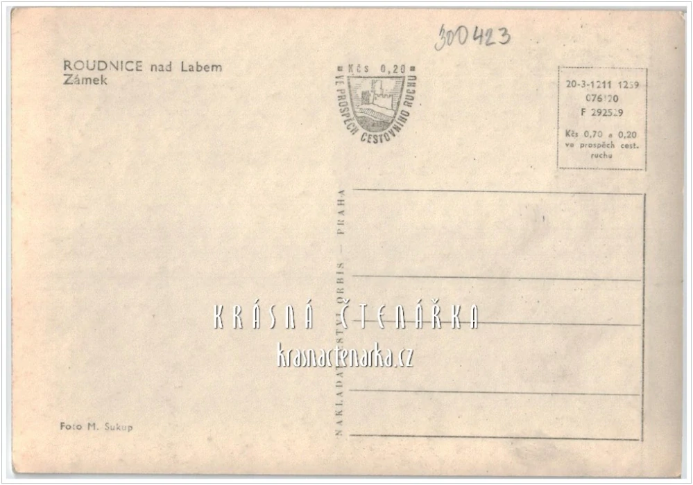 Zámek ROUDNICE NAD LABEM