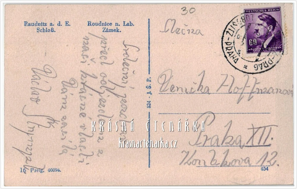 Zámek ROUDNICE NAD LABEM