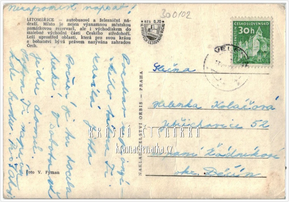 LITOMĚŘICE, Autobusové a železniční nádraží