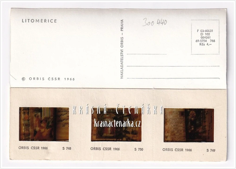 LITOMĚŘICE, s diapozitivy