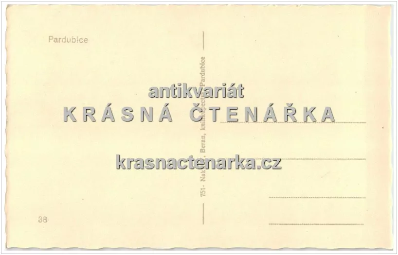 PARDUBICE, Dům u Jonáše