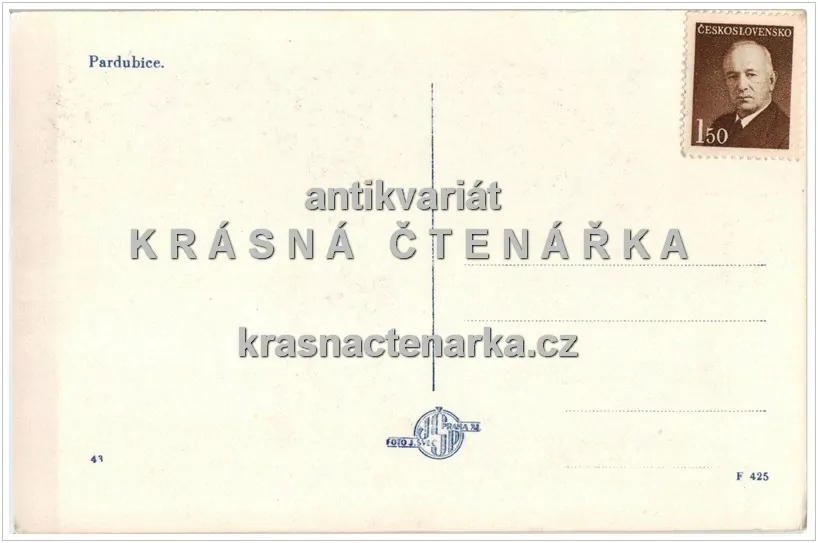 PARDUBICE, Wernerův dům i s obchodem