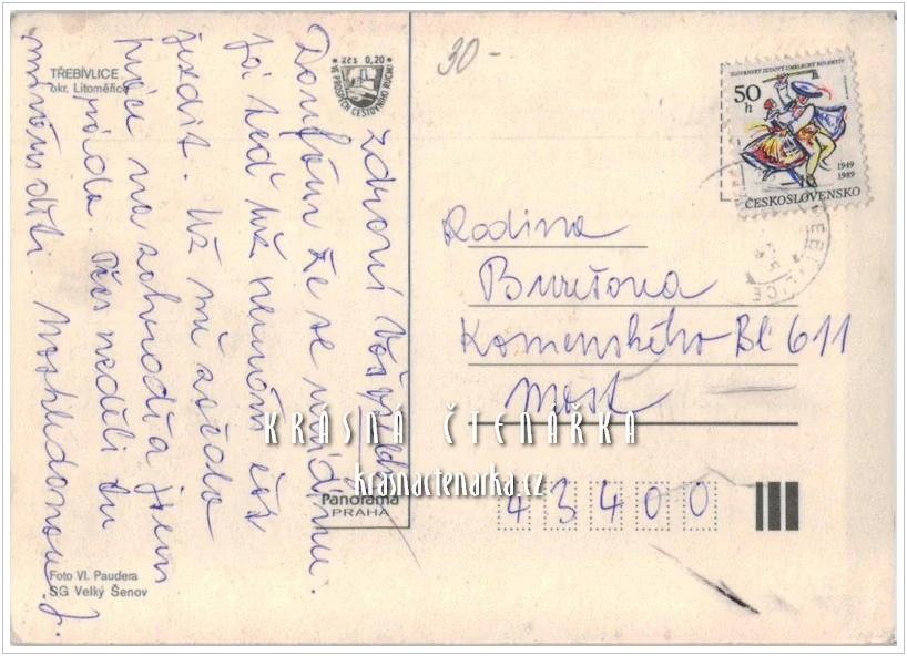 TŘEBÍVLICE