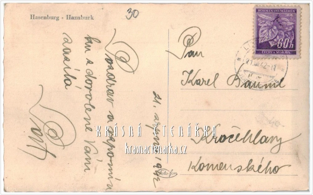 Zřícenina hradu HAZMBURK