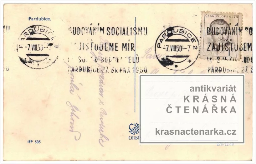 PARDUBICE, Pernštýnské náměstí