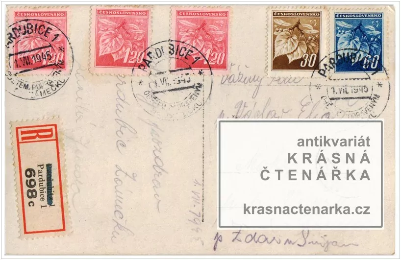 PARDUBICE, Pernštýnské náměstí