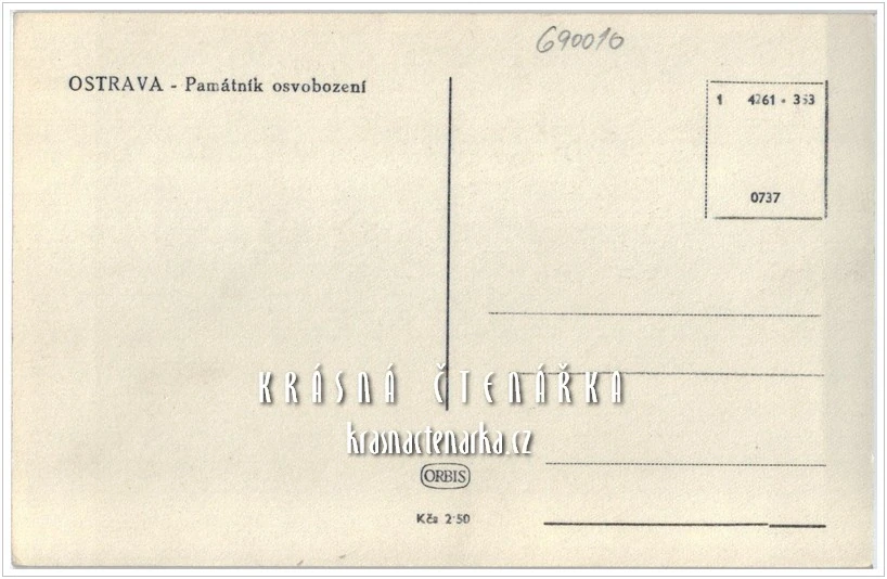 OSTRAVA, Památník osvobození